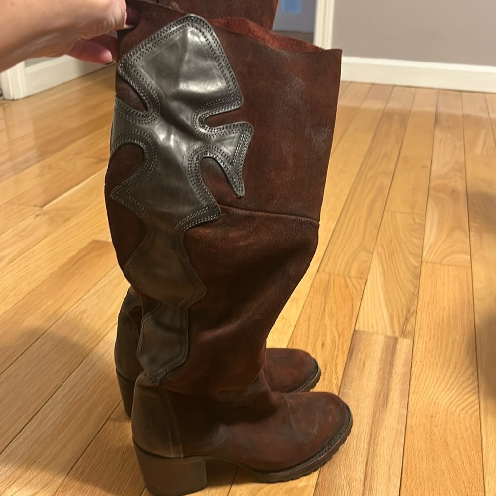 Freebird knee high boots